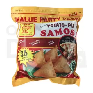 Deep Potato Peas Samosa : 36 P Snacks & Namkeen, 36 P