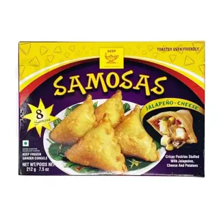 Deep Jalapeno Cheese Samosas Snacks & Namkeen