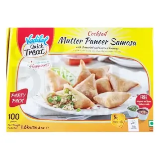 Vadilal Party Muter Paner :100 Snacks & Namkeen
