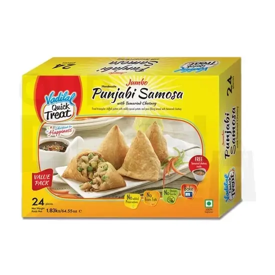 Vadilai Punjabi Samosa : 24 Pc 24 PC at Apna Bazar Xpress, Burlington MA