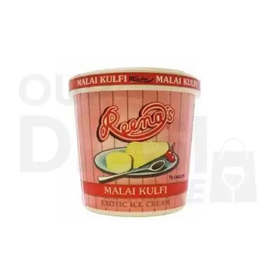 Reenas Malai Kulfi : 1/2 Gal 1/2 GAL at Apna Bazar Xpress, Burlington MA