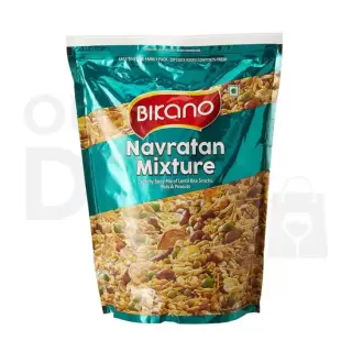 Bikano Navratan Mixture: 2lb Snacks & Namkeen, 2LB