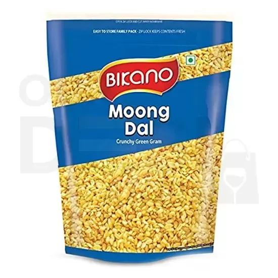 Bikano Moong Dal: 2 Lbs 2 LBS at Apna Bazar Xpress, Burlington MA
