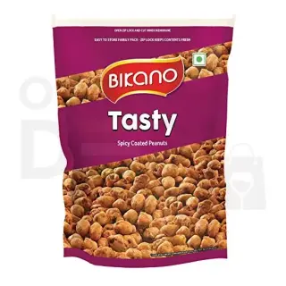 Bikano Tasty Spicy Peanut 2lbs Snacks & Namkeen, 2 L