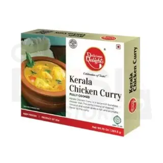 Dd Kerala Chicken Curry: 10oz Meat & Fish, 10 OZ