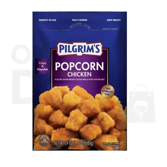 Pilgrims Popcorn Chkn at Apna Bazar Xpress, Burlington MA