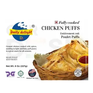 Dd Chicken Puffs:8 Oz