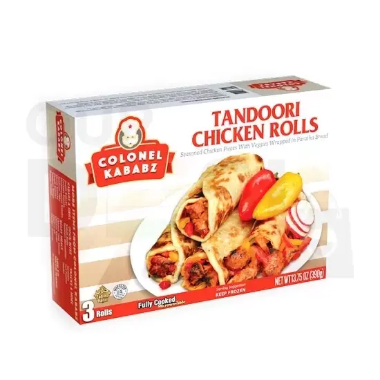 Ck Tandoo Chicken Roll: 13.75z 13.75Z at Apna Bazar Xpress, Burlington MA