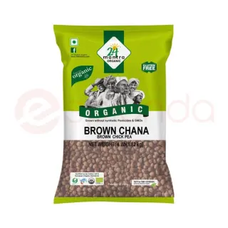 24 Mantra Brown Chana : 4lb, 4LB