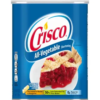 Crisco All Vegetable Shortening, 3 LB