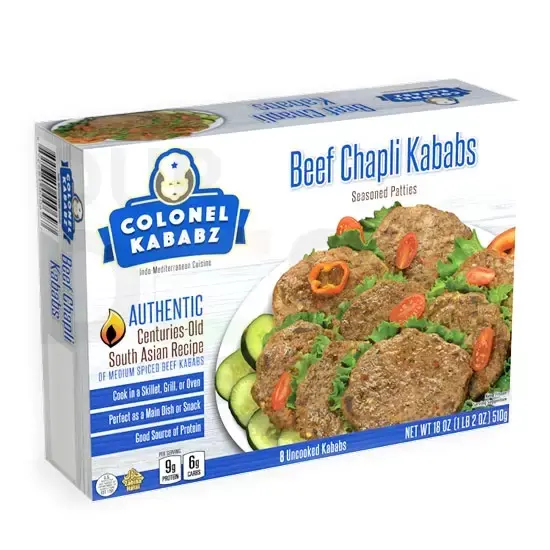Ck Beef Chapli Kabab: 18z 18Z at Apna Bazar Xpress, Burlington MA