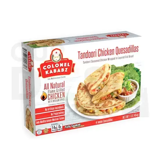 Ck Chick Quesadilla : 1lb 1LB at Apna Bazar Xpress, Burlington MA