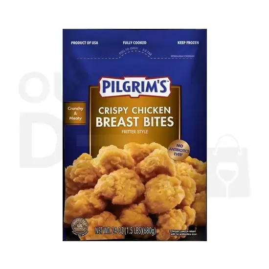 Pilgrims Crispy Breast Bites at Apna Bazar Xpress, Burlington MA