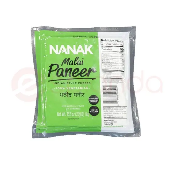Nanak Malai Paneer : 1kg 1KG at Apna Bazar Xpress, Burlington MA