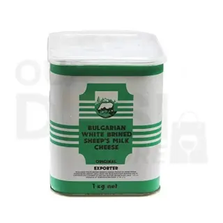 Bulgarian Sheep Cheese:1kg