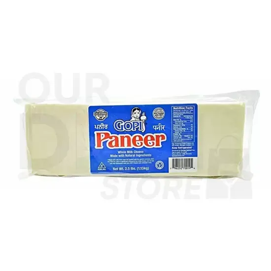 Gopi Paneer : 5lbs 5LBS at Apna Bazar Xpress, Burlington MA