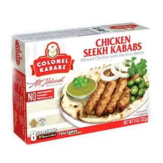 Colonel Kababz Chick Seek :11z Meat & Fish