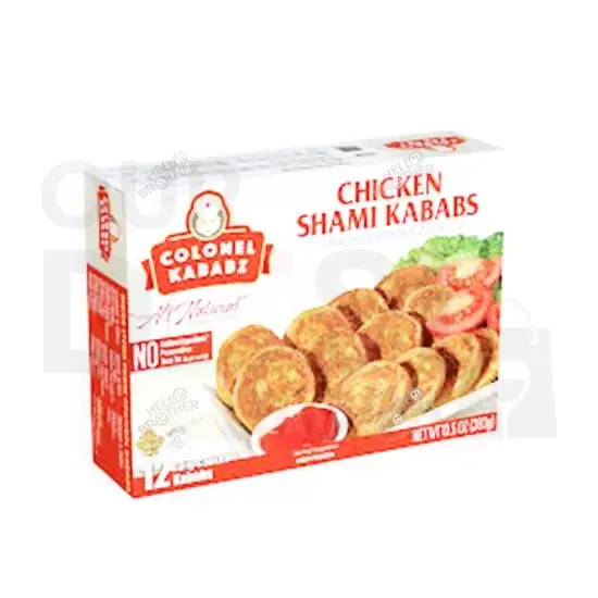 Ck Chicken Shami Kebab: 360g 360G at Apna Bazar Xpress, Burlington MA