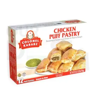 Ck  Chicken Puff Pastry: 18z Meat & Fish, 18Z