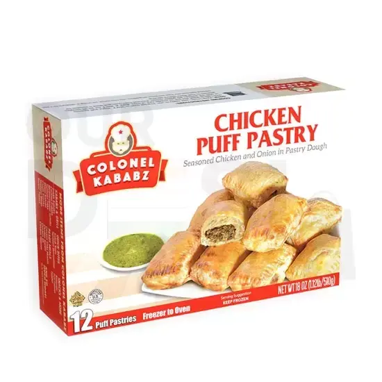 Ck  Chicken Puff Pastry: 18z 18Z at Apna Bazar Xpress, Burlington MA