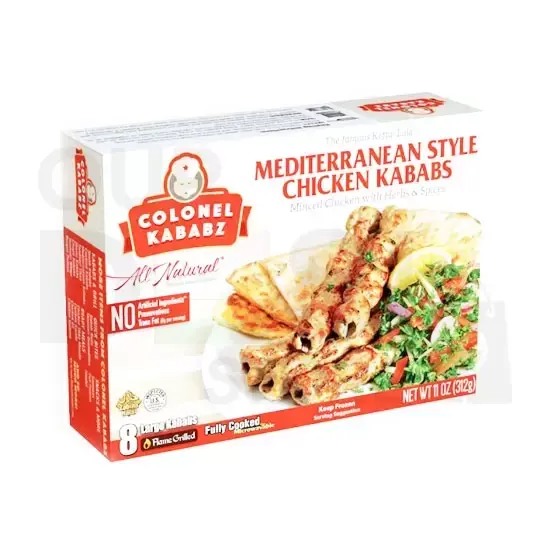 Ck Mediter. Chicken Kabab: 11z 11 at Apna Bazar Xpress, Burlington MA