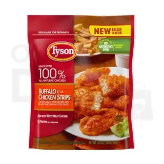 Tyson Buff Chkn Strips Meat & Fish