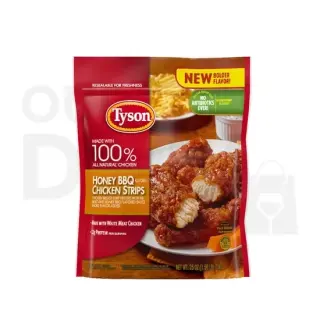 Tyson Bbq Chicken Strips