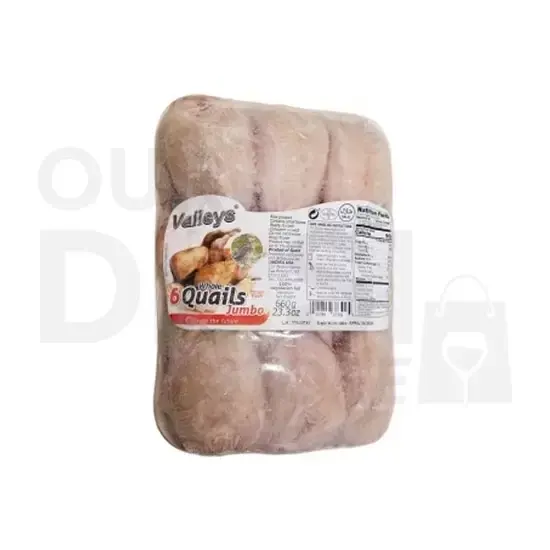 Valleys 6 Quails Jumbo : 660g 660G at Apna Bazar Xpress, Burlington MA