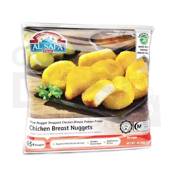 Al Safa Chicken Nuggest :3.08l 3.08 at Apna Bazar Xpress, Burlington MA