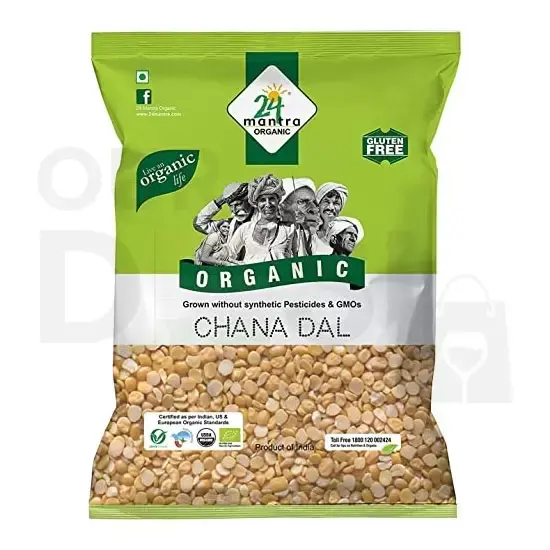 24 Mantra Chana Dal : 4lb 4LB at Apna Bazar Xpress, Burlington MA