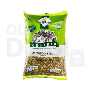 Org Green Moong Split Dal 4lb, 4 L