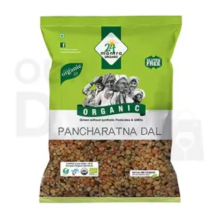 24 Mantra Pancharattan Dal 4lb, 4LB