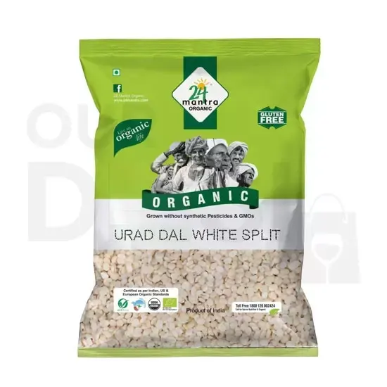 Org Urad White Split 4lb 4LB at Apna Bazar Xpress, Burlington MA