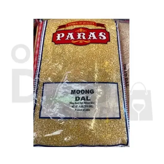 Paras Moong Dal : 7 Lbs 7 LBS at Apna Bazar Xpress, Burlington MA