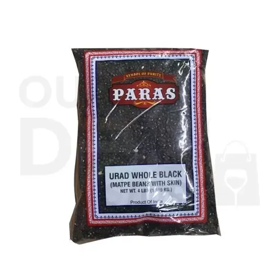 Paras Urad Whole Black : 7 Lbs 7 LBS at Apna Bazar Xpress, Burlington MA