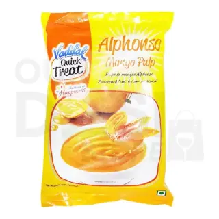 Vadilal Alphonso Mango Pulp : Fruits & Vegetables