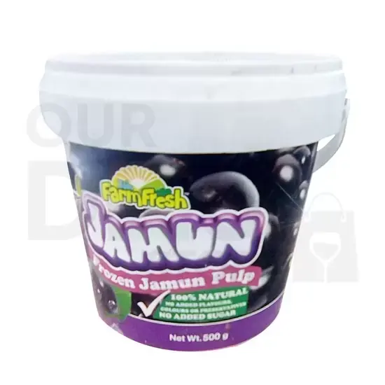 Jamun Pulp at Apna Bazar Xpress, Burlington MA