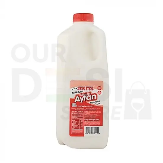 Merve Original Yogurt Drink at Apna Bazar Xpress, Burlington MA
