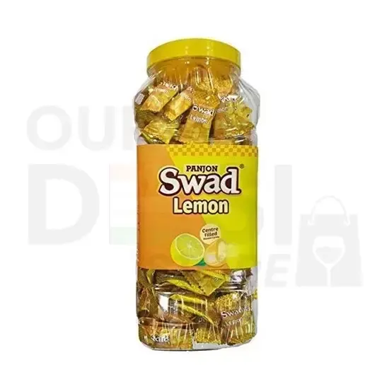 Panjon Swad Lemon Candy at Apna Bazar Xpress, Burlington MA