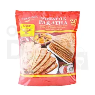 Deep Home Style Paratha : 20pc