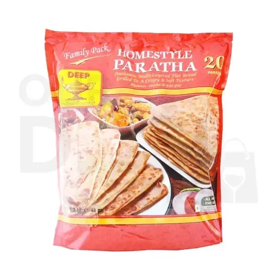 Deep Home Style Paratha : 20pc 20PC at Apna Bazar Xpress, Burlington MA