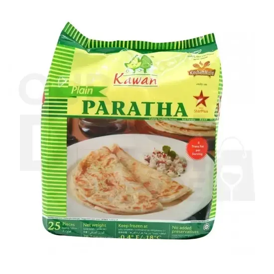 Kawan Plain Paratha Bulk : 25 25 at Apna Bazar Xpress, Burlington MA