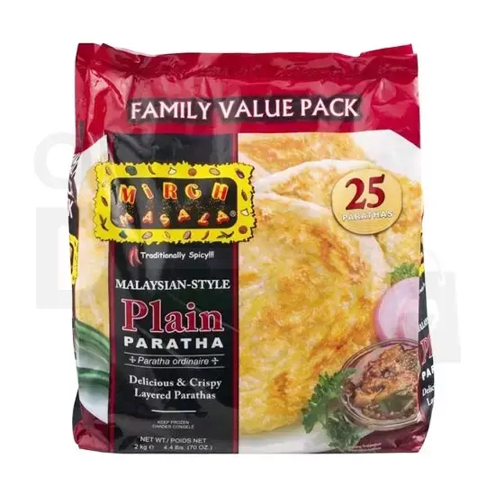 Mirch Masala Plain Paratha Fp at Apna Bazar Xpress, Burlington MA