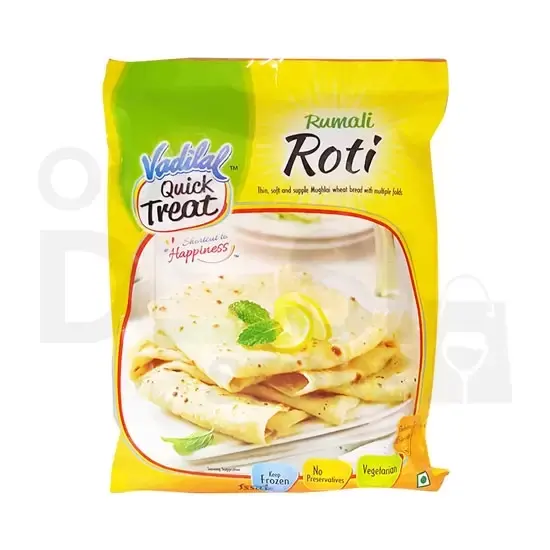 Vadilal Rumali Roti : 18pcs 18PCS at Apna Bazar Xpress, Burlington MA