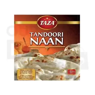 Taza Tandoori Naan Value: 56z Cooked Foods, 56Z