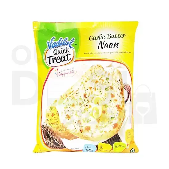 Vadilal Bulk Naan Garlic Butte at Apna Bazar Xpress, Burlington MA