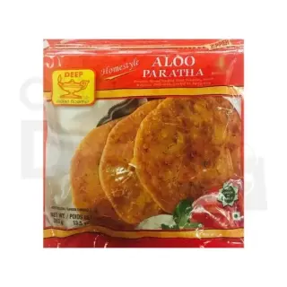 Deep Aloo Paratha : 16pcs Cooked Foods, 16PCS