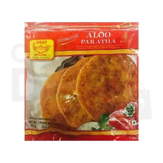 Deep Aloo Paratha : 16pcs 16PCS at Apna Bazar Xpress, Burlington MA