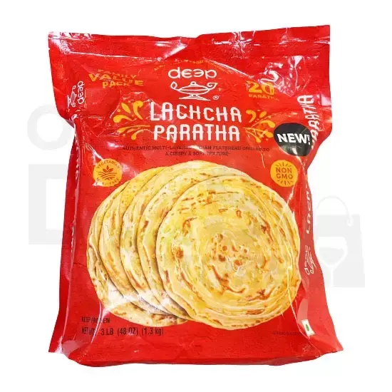 Deep Lachcha Paratha : 48 Oz 48 OZ at Apna Bazar Xpress, Burlington MA