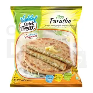 Vadilal Bulk Paratha Aloo:16 P